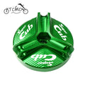 Motorcycle CNC Aluminum Engine Oil Filler Cap Oil Plug Cover