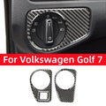 For Volkswagen Golf 7 Gti Mk7 2013-2019 Carbon Fiber Auto He