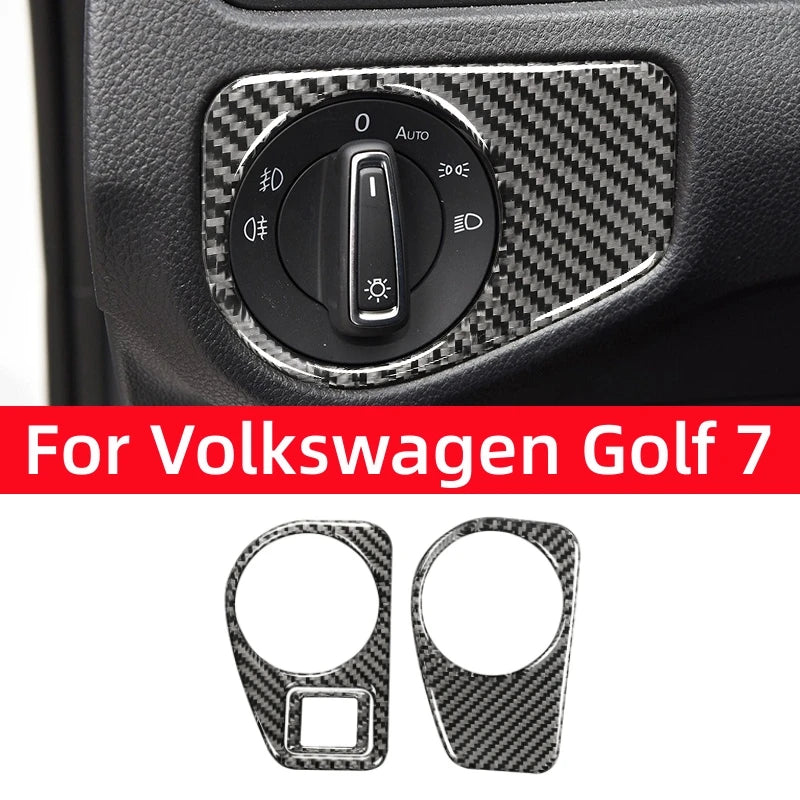 For Volkswagen Golf 7 Gti Mk7 2013-2019 Carbon Fiber Auto He