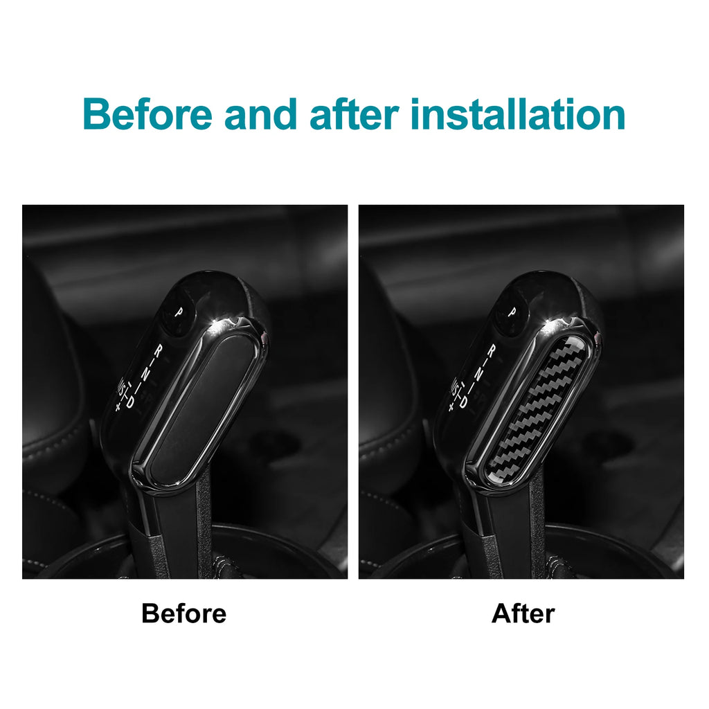 For Mini Cooper F55 F56 F60 F54 2PC/SET Car Gear Lever Head 
