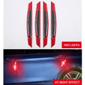 4Pcs/Set Reflective Warning Door Side Edge Protection Anti-S