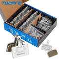 TOOPRE-MTB Bike Metal Brake Pads Oil Disc Brake for SHIMANO 