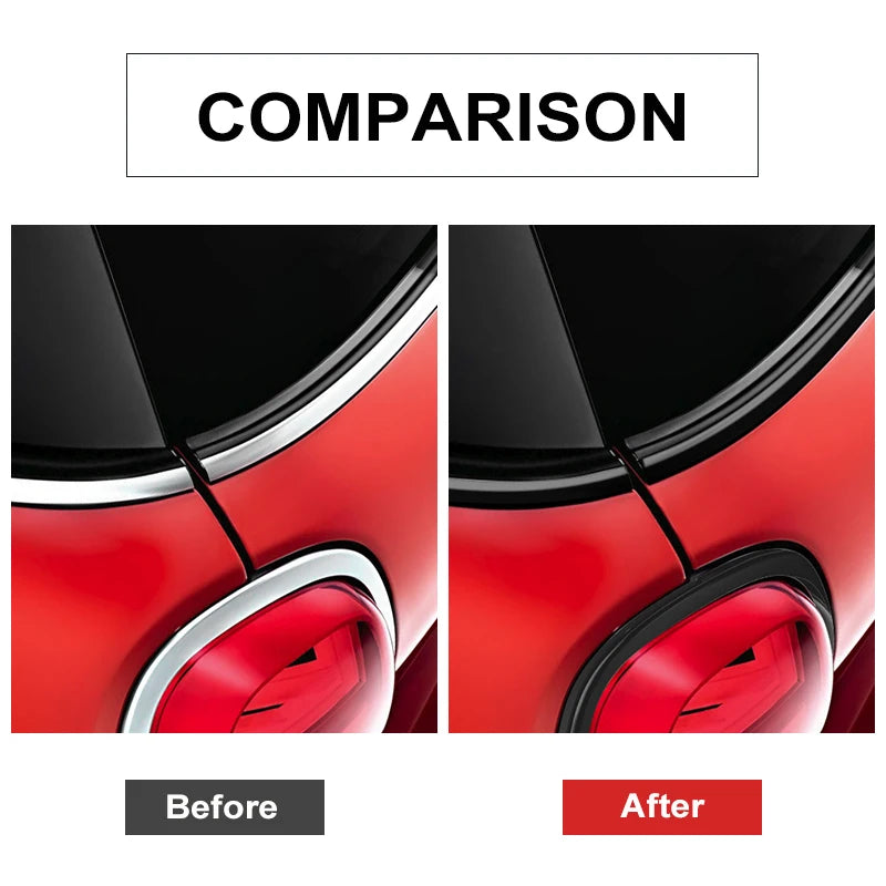 Car Window Trim Vinyl Film Door Waistline DIY Sticker Decora