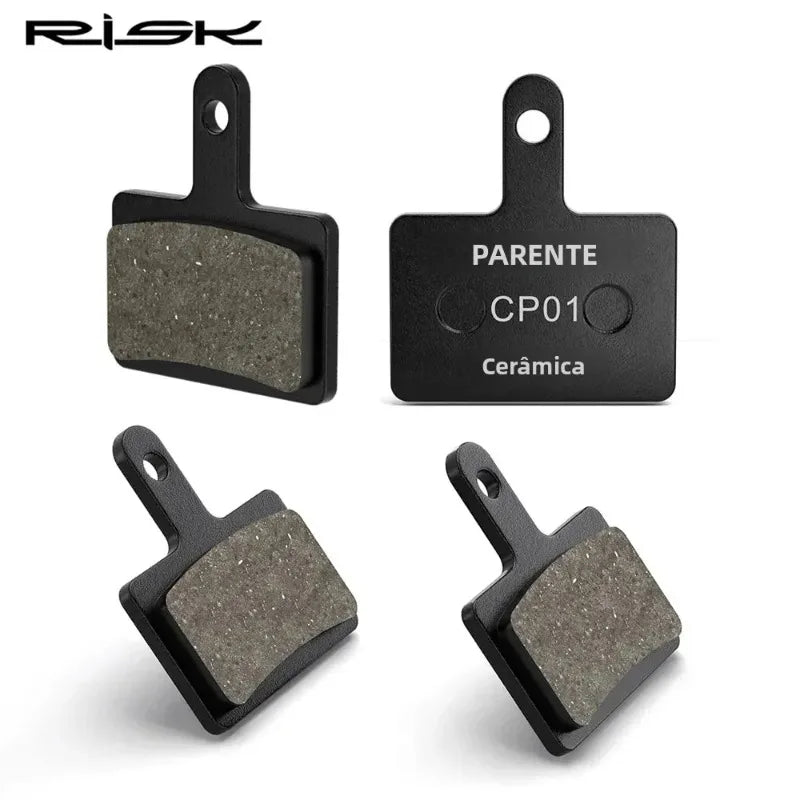 RISK Ceramic brake pads MTB Road Bike Electric Scooter Hydar