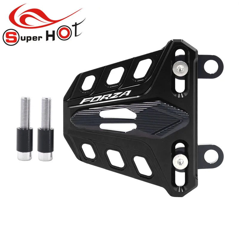 Motorcycle Accessories Aluminium Front Brake Caliper Cover Guard for Honda NSS350 FORZA350 FORZA300 NSS FORZA 350 300 125 250