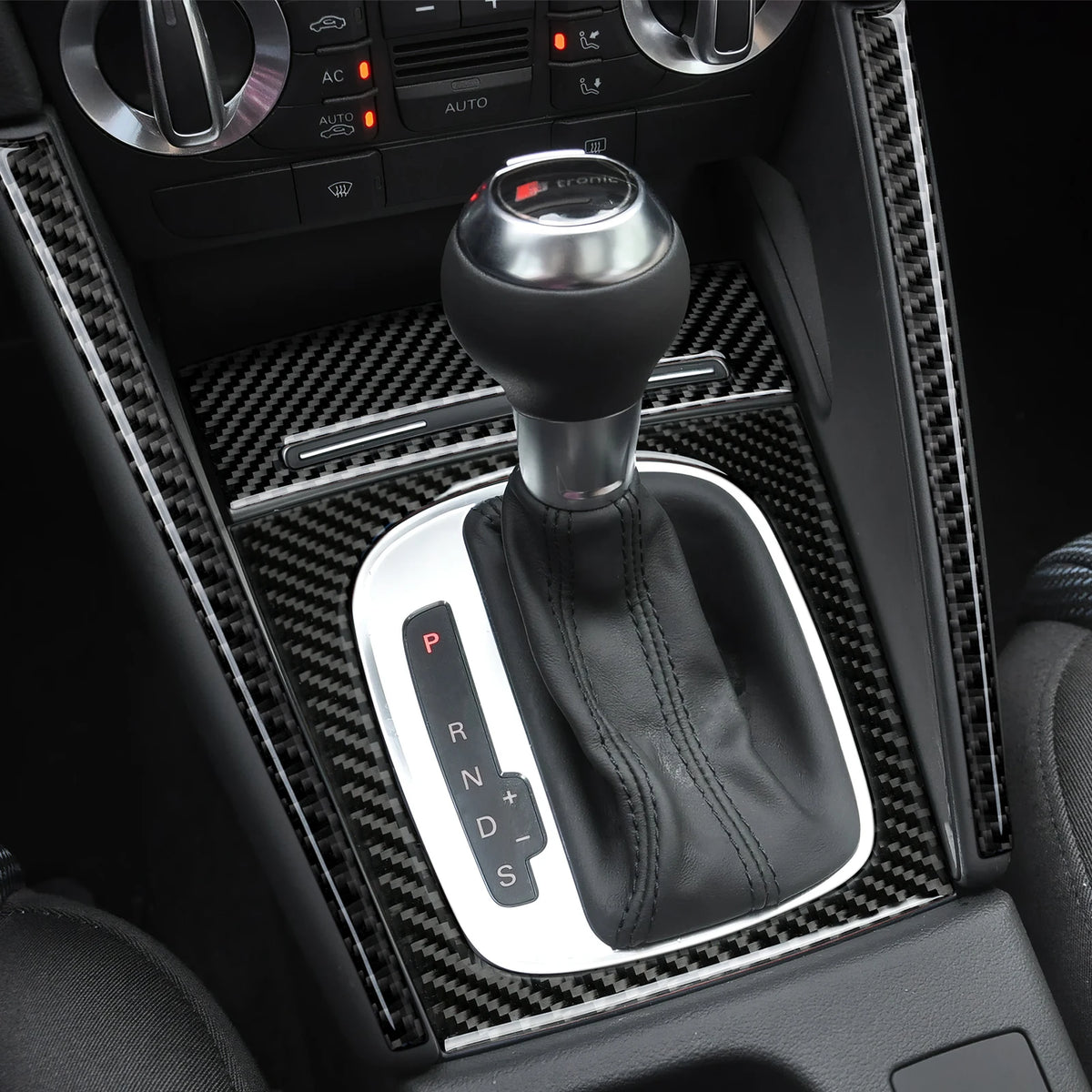 For Audi A3 S3 RS3 (2003-2012) Center Console Gear Shift Pan