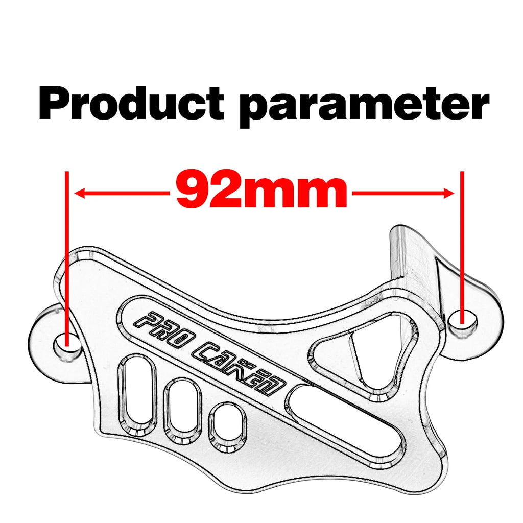 CNC Rear Brake Caliper Guard For Honda CRF CR125R CR250R CRF
