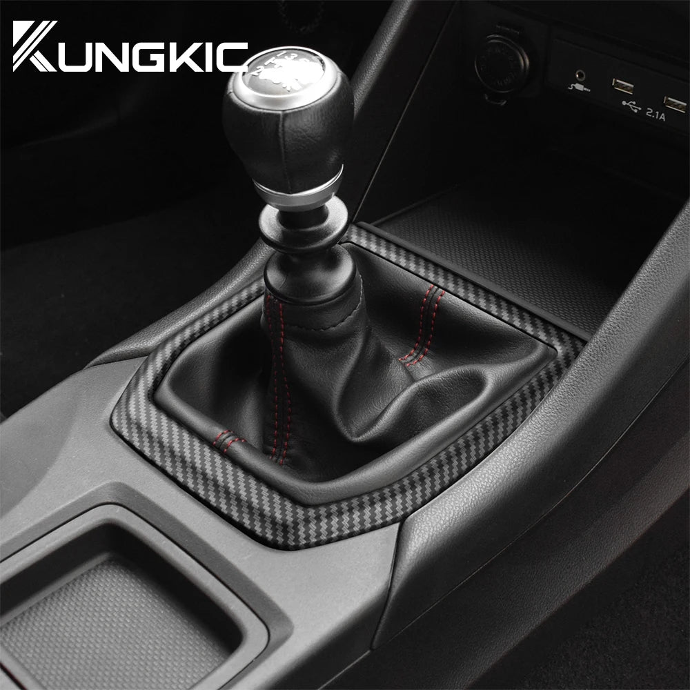 For Subaru WRX/ WRX STI 2022 2023 2024 ABS Carbon Fiber Stic