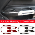 For Ford Mustang GT 2015-2021 Accessories Carbon Fiber Car W