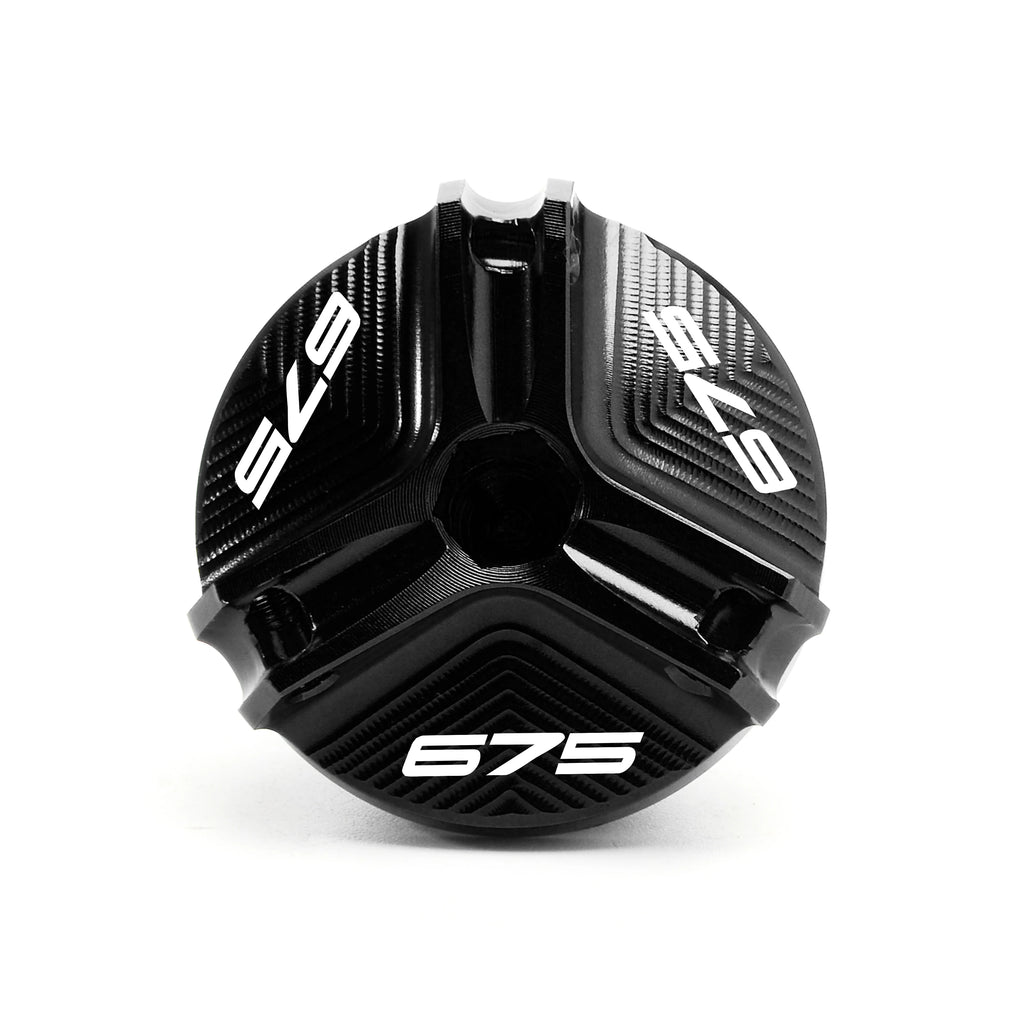 CNC Motorcycle Engine Oil Filler Cap For Triumph Street Trip