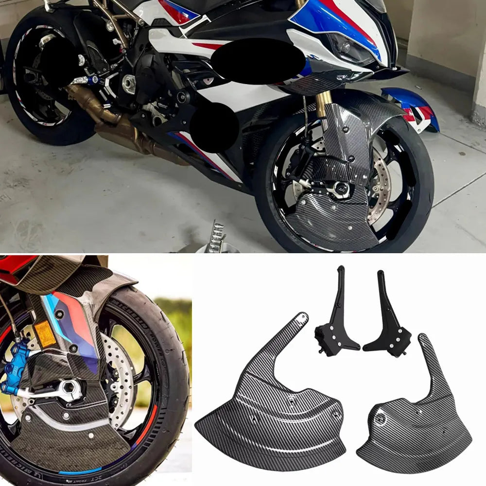 For BMW S1000R M1000R S1000RR S1000XR Motorcycle Front Mudgu
