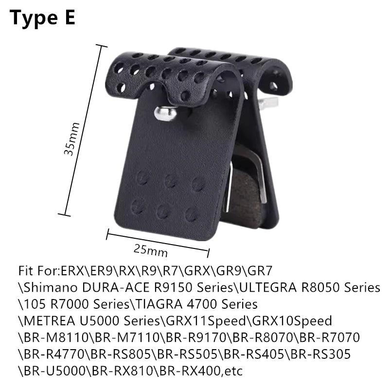 Bicycle Ceramic Disc Brake Pads Cooling Fins Ice Tech For Shimano XT SLX Deore DURA ACE ULTEGRA TIAGRA MTB Road Hydraulic Brake