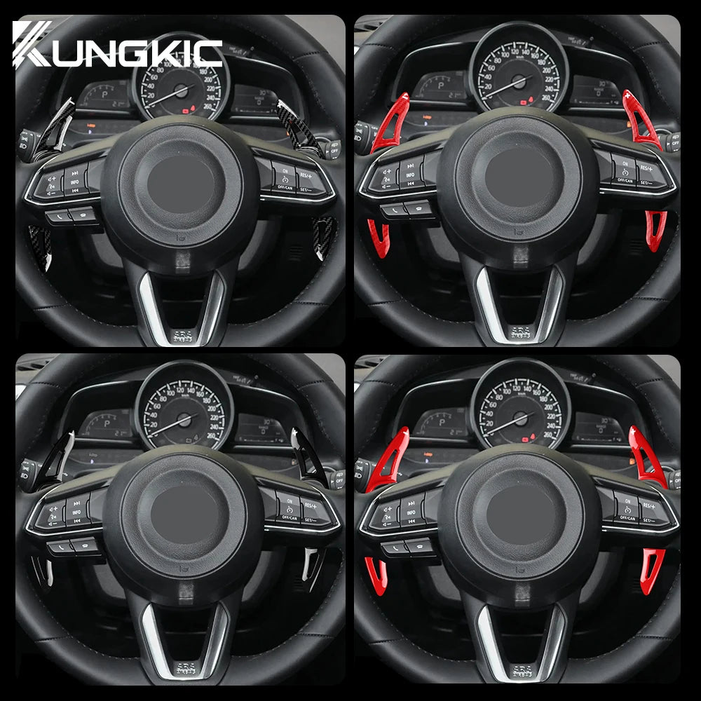 For Mazda 3 6 CX4 CX5 Atenza Axela 2pcs/lot Car Steering Whe