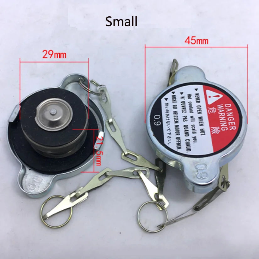Car Radiator Cap Universal Radiator Cap Nozzle Cover Loader 