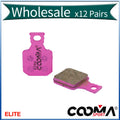12 Pairs Ceramic Bicycle Disc Brake Pads for Magura MT5 MT7 