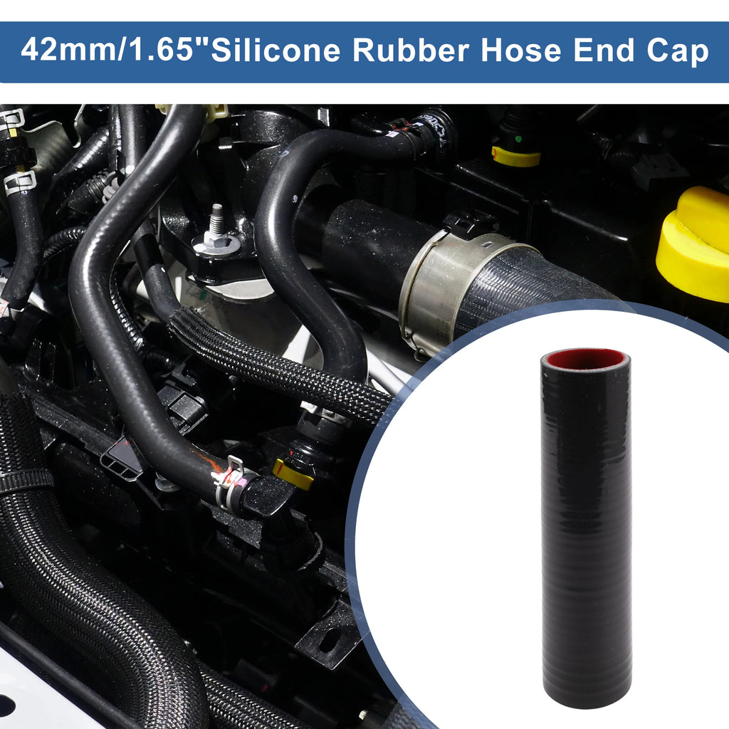 X Autohaux 28/35/42/45/48/60/65/70/76/80mm ID Car Silicone H