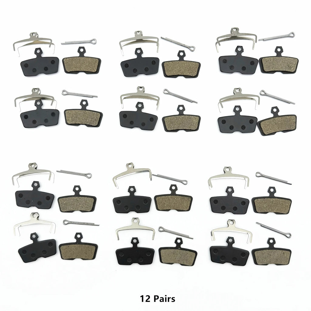 2/4/8/12 Pairs Resin Disc Brake Pads For Mountain Bikes For Sram Code R RSC (2012+) GuideRE DB8 G2RE Bicycle Parts