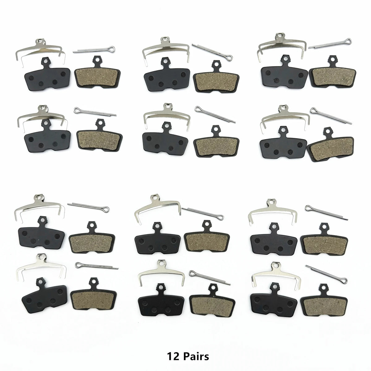 2/4/8/12 Pairs Resin Disc Brake Pads For Mountain Bikes For Sram Code R RSC (2012+) GuideRE DB8 G2RE Bicycle Parts