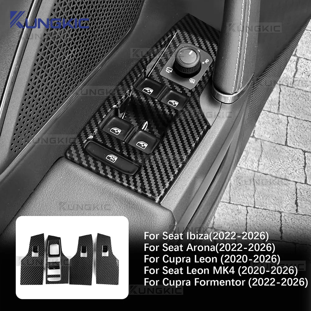 ABS Carbon Fiber For Seat Leon MK4/Cupra Leon/Cupra Formento