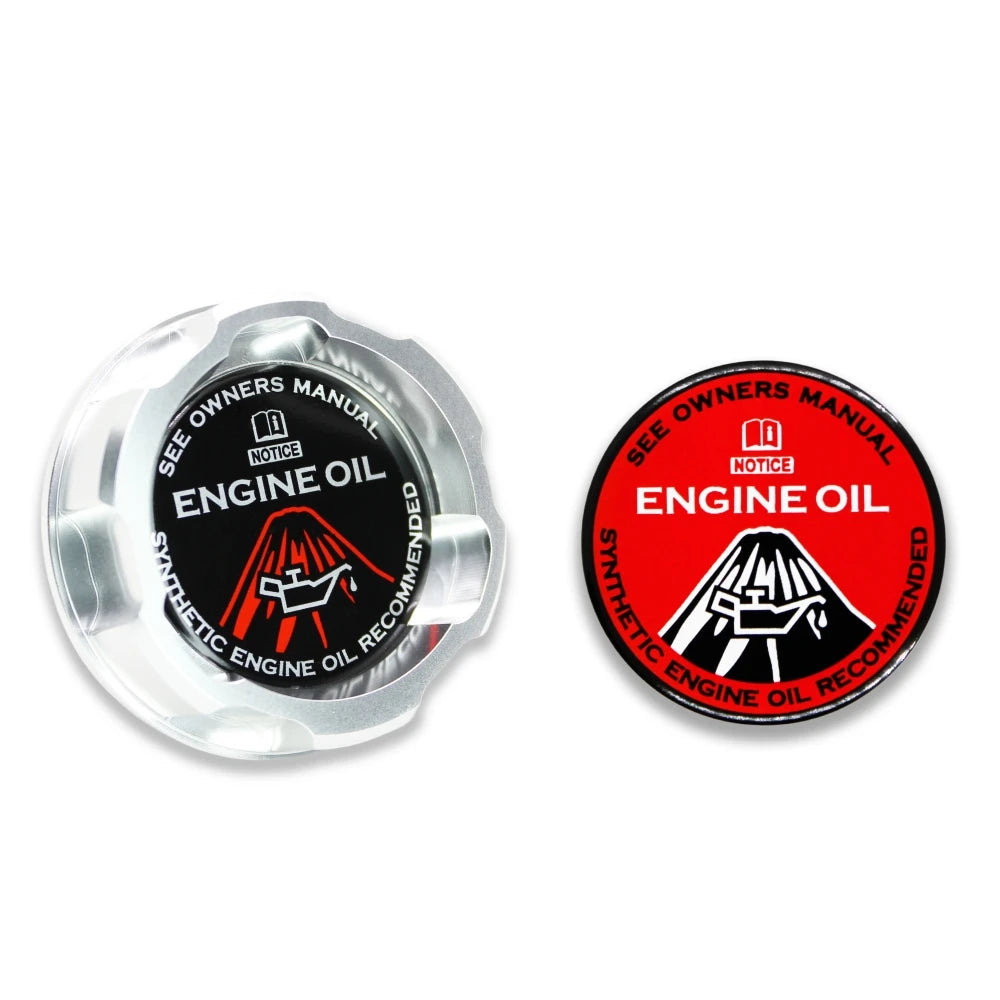 Aluminum ENGINE Oil Cap For MAZDASPEED RACING RX8 RX7 MIATA MAZDA PROTEGE 626 323 MX3 BP 13B OIL FILLER CAP JDM