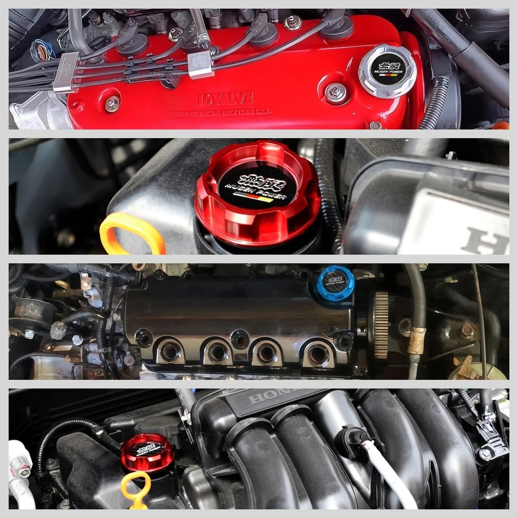 Aluminum ENGINE Oil Cap For Honda Accord SI Element ACURA IN