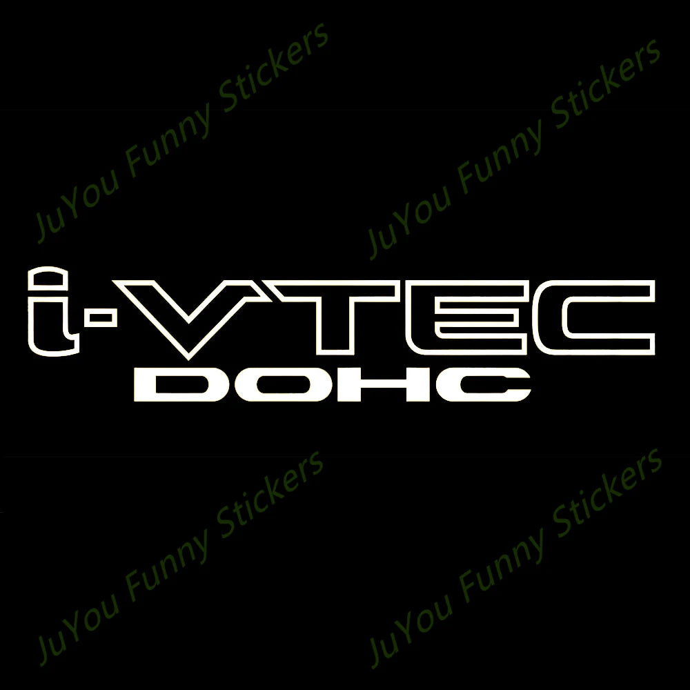 FUYOOHI Exterior/Protection Boutique Stickers I-vtec Dohc Ho