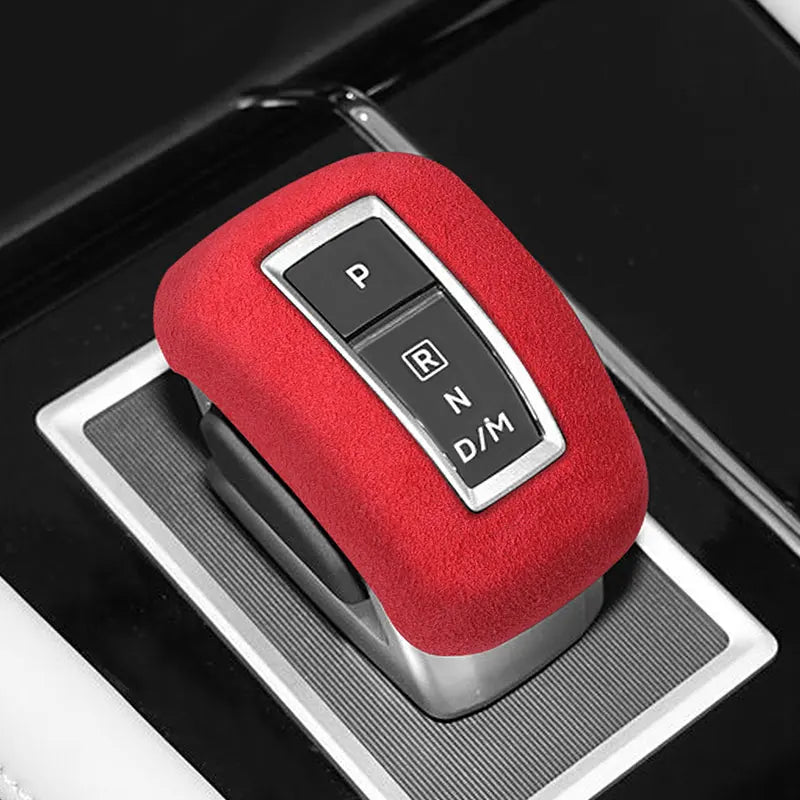 Made of Alcantara For Mitsubishi Outlander 2023 Car Gear Shi