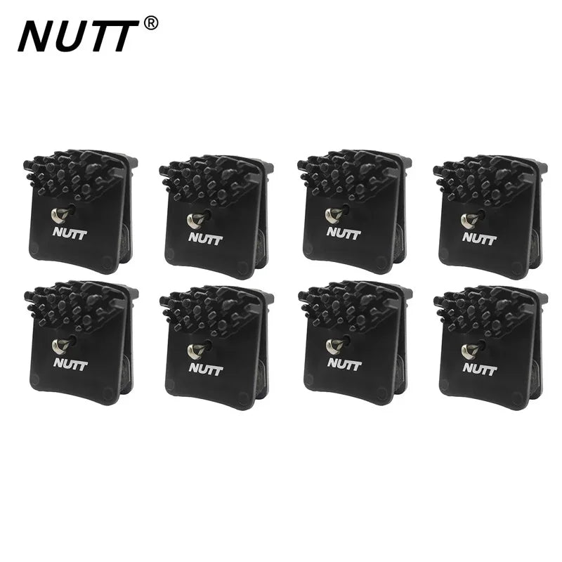 NUTT 4 Piston Y-5 Brake Pad Ceramics Heat Dissipation Cooling Disc Brake Electric E-Bike Scooter Hydraulic Caliper Bicycle Parts