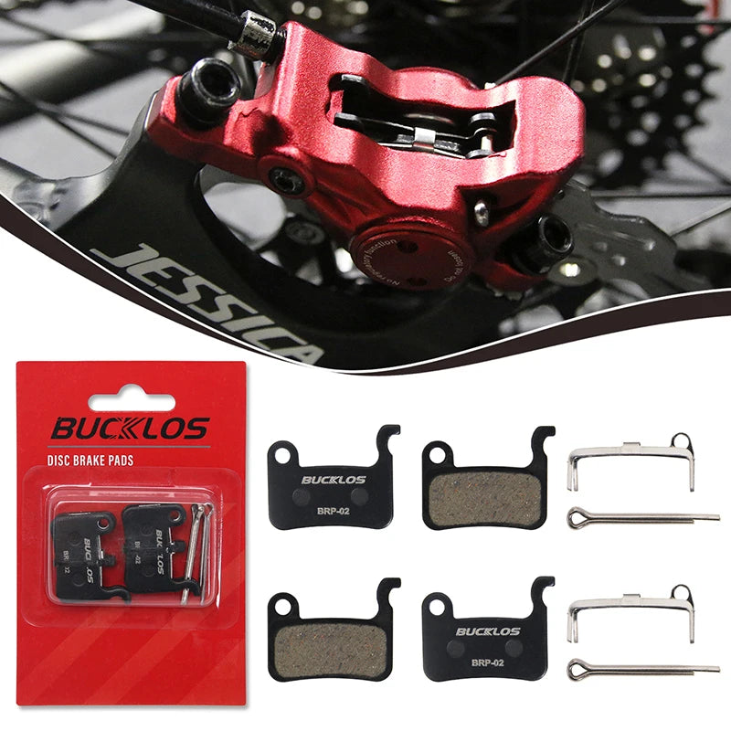 BUCKLOS Bike Brake Pads for SHIMANO A01S M07 M535 MTB Hydrau