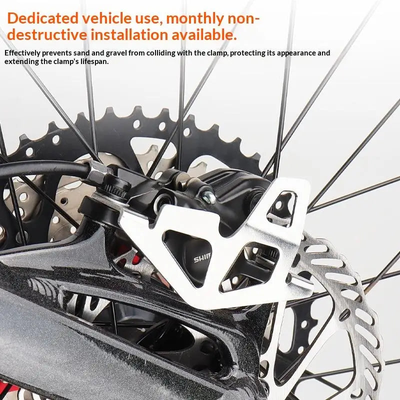 CNC Aluminum Alloy MTB Rear Caliper Guard Plate Rear Brake P