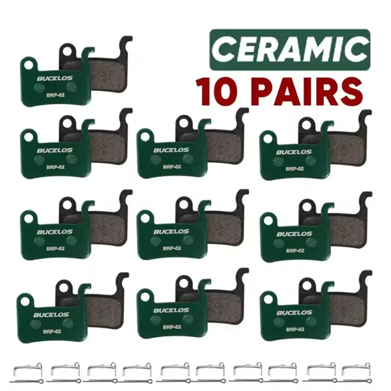 BUCKLOS Bicycle Disc Brake Pads for SHIMANO A01S M06 M07 Wear-resistant Bike Hydraulic Brake Pads MTB Brake Pad Cycling Brakes