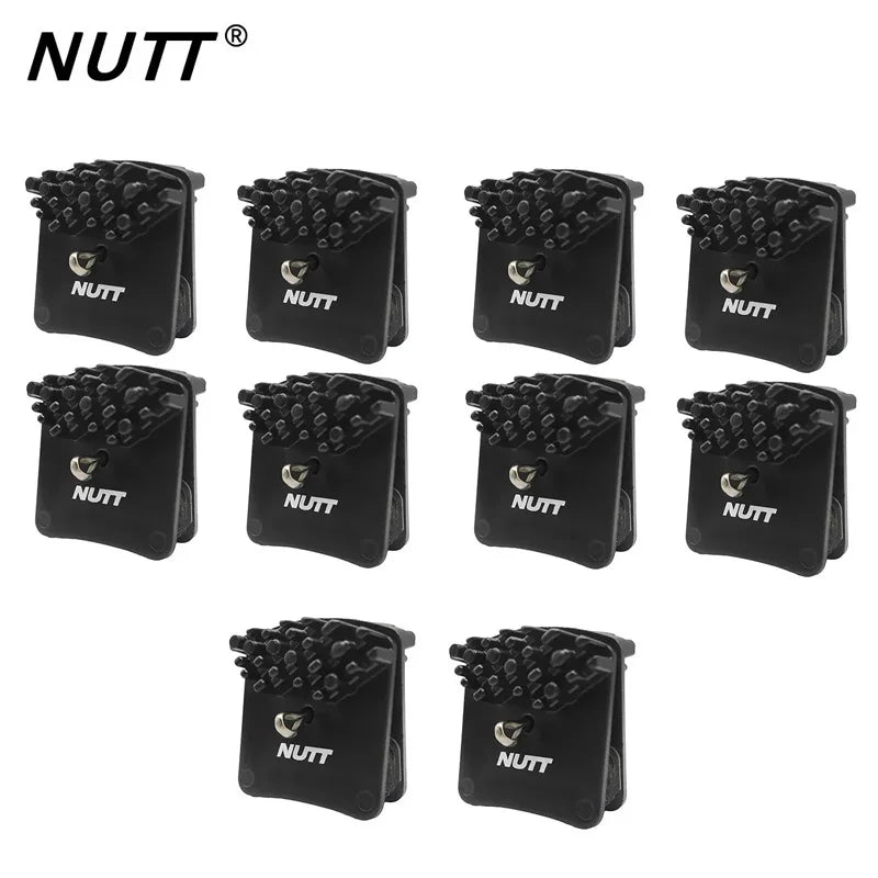 NUTT 4 Piston Y-5 Brake Pad Ceramics Heat Dissipation Cooling Disc Brake Electric E-Bike Scooter Hydraulic Caliper Bicycle Parts