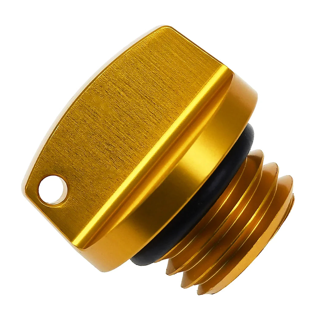 Motorcycle Crankcase Cap CNC Engine Oil Filler Screw Cover Plug M20 2.5 For Yamaha Honda Suzuki Kawasaki General Purpose Parts