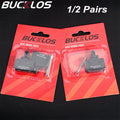 BUCKLOS Bicycle Hydraulic Disc Brake Pad Semi-Metal Ceramic 