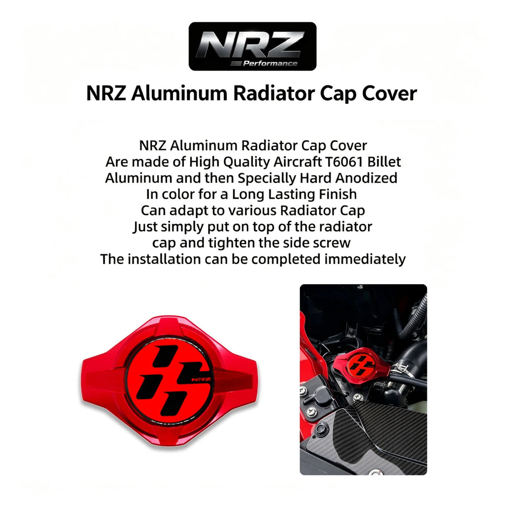 Aluminum Radiator Cap Cover for Toyota COROLLA for SUBARU BR