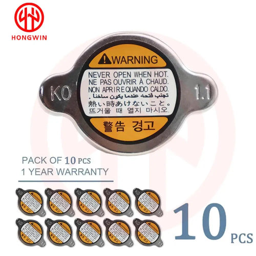 1/5/10PCS 1640154750 Sealing Coolant Radiator Cap 0.9 For Ho