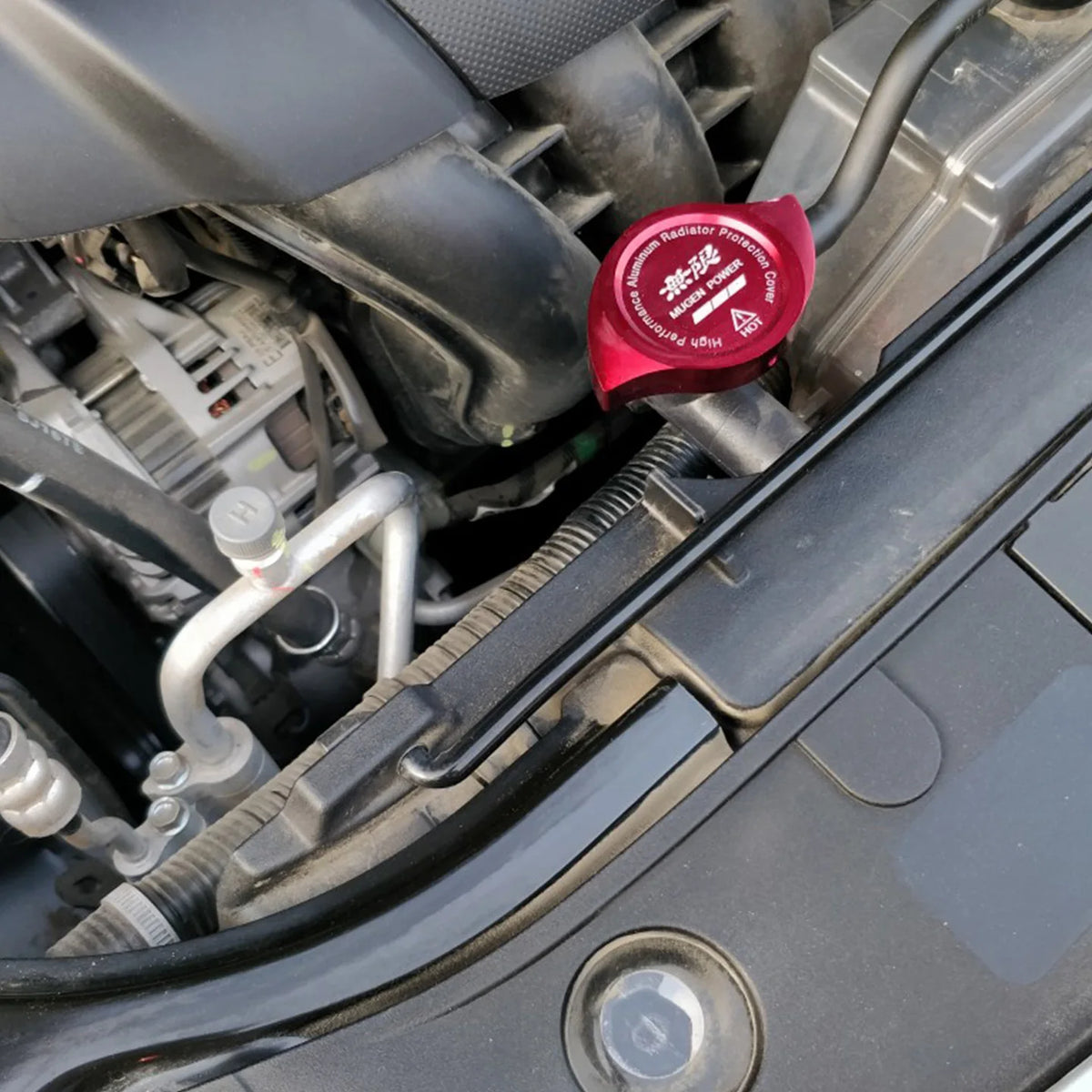 Power Radiator Cap Car Modified Tank Covers Fit For HONDA Ac