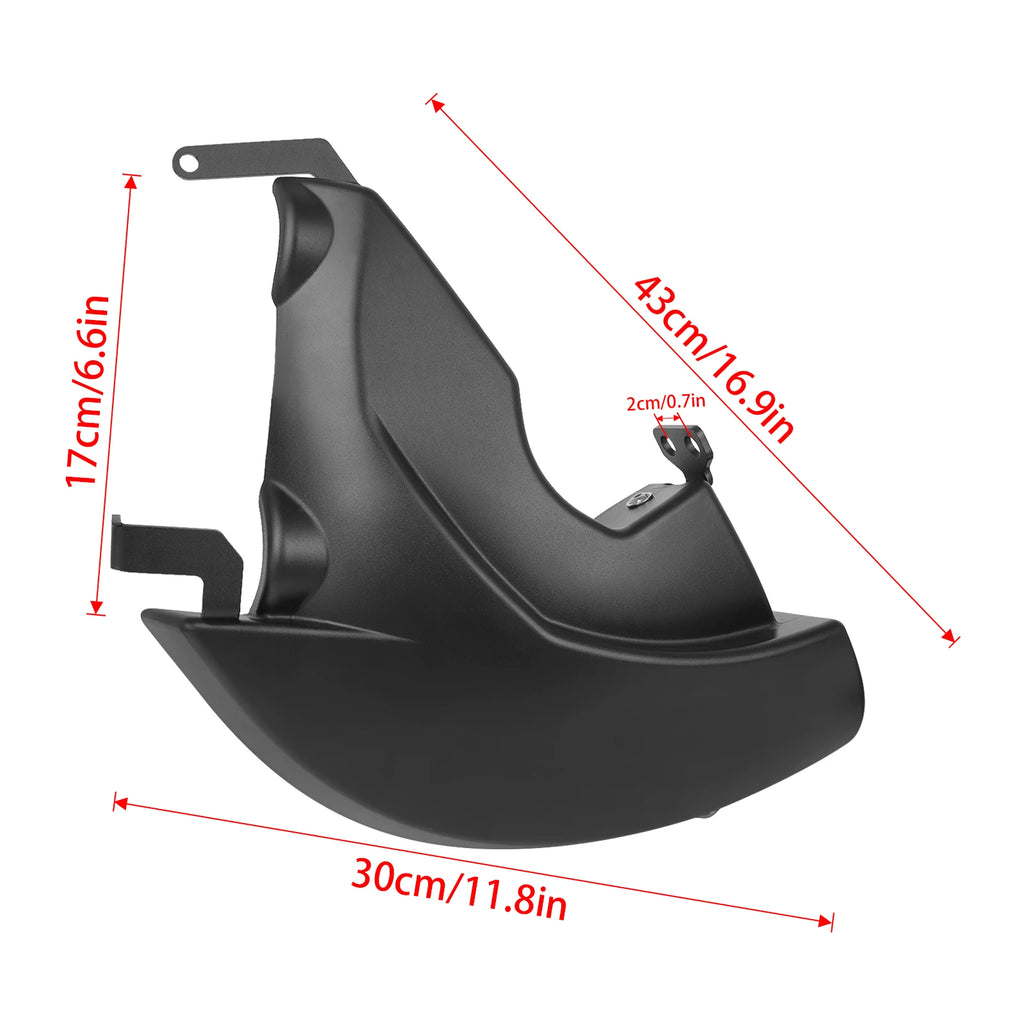 Motorcycle Front Brake Caliper Air Cooling Ducts Kit For YAM