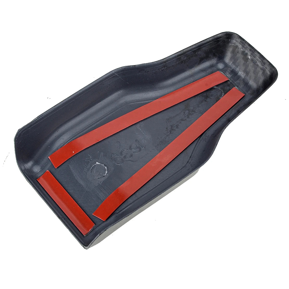 2pcs/set Car Rear Window Glass Hinge Cover Trim ABS Plastic 