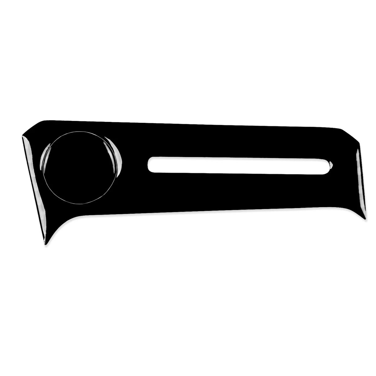 For VolkSwagen VW POLO 2019-2025 Carbon Fiber Window Lifting Gear Shift Console CD AC Trim Car Interior Accessories Sticker