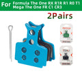 Bicycle Disc Brake Pads for Formula The One RX R1R R1 R0 T1 