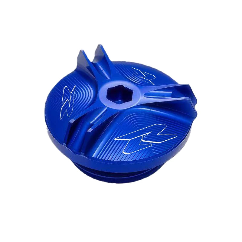 Motorcycle Engine Oil Cap Bolts Fuel Filler Cap Protection Accessories For Suzuki GSXR 600 750 1000 GSX-R 600 750 1000 125 150