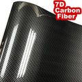 7D Carbon Fiber Vinyl Wrap Film Waterproof Car Interior Moul