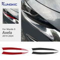 Real Soft Carbon Fiber Sticker For Mazda 3 Axela BP 2019 202