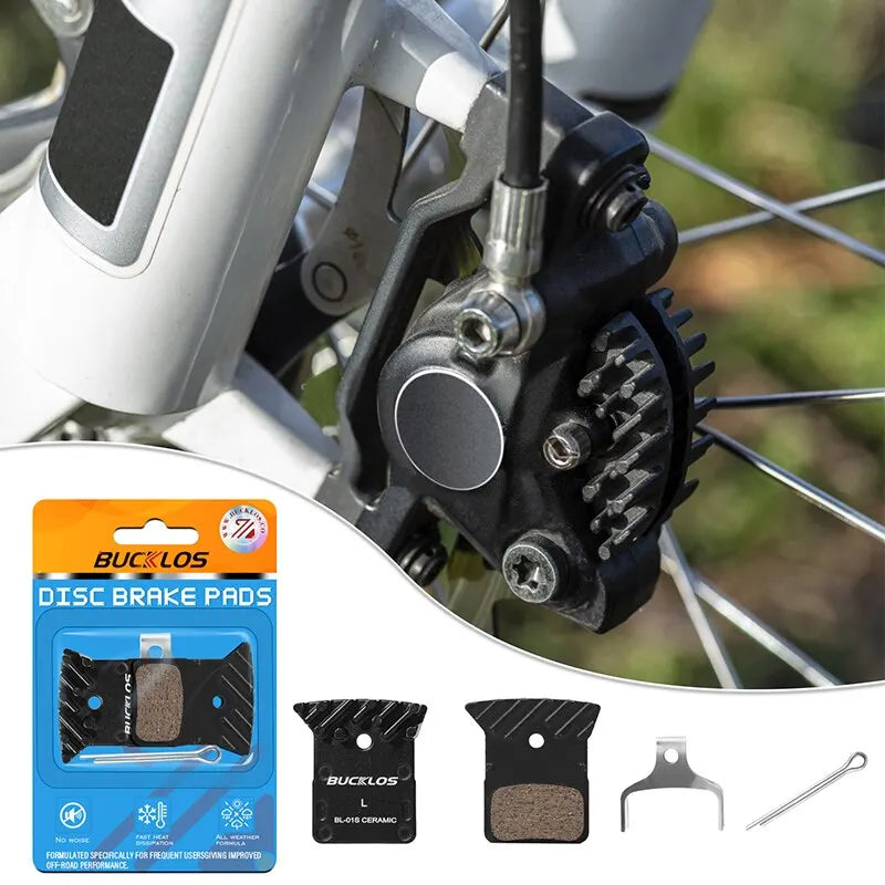 BUCKLOS Ceramic Brake Pads Bike MTB Hydraulic Brake Disc Pad