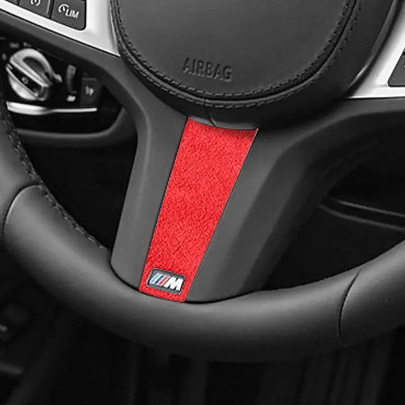 For New BMW Series Fit for G Chassis Made of Alcantara Steer