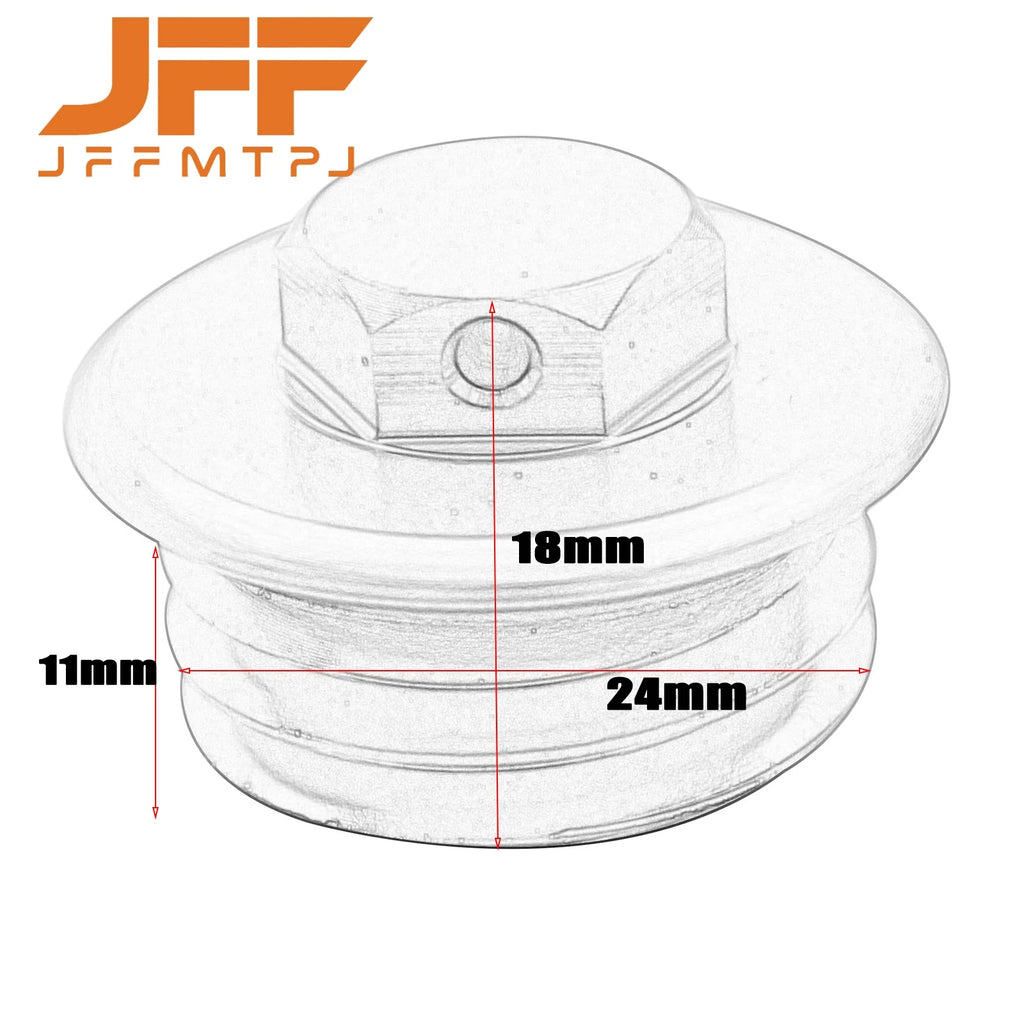 CNC Engine Oil Filler Plug Cap For KTM EXC EXCF SX SXF XC XC