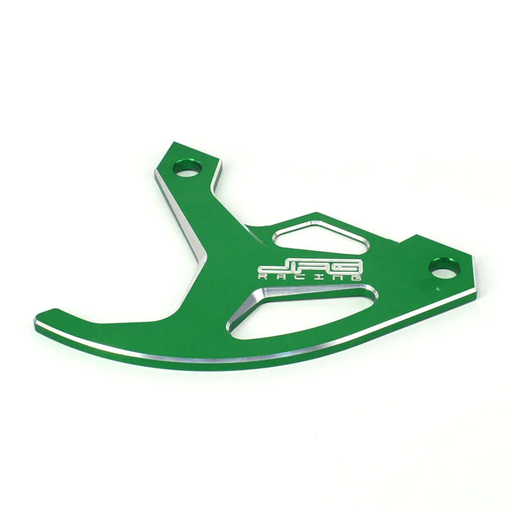 Motorcycle CNC Rear Brake Disc Caliper Guard Cover Protector Axle Block For Kawasaki KX250F KX450F KX 250 250F 450 450F