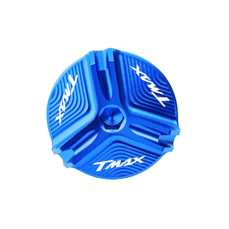 Fit For Yamaha T-MAX 560 530 500 TMAX 530 SX/DX TMAX560 Motorcycle Accessories Aluminium Engine Oil Filler Cap Oil Plug Cover