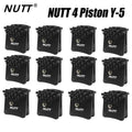 NUTT 4 Piston Y-5 Brake Pad Ceramics Heat Dissipation Coolin